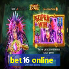 bet16 online